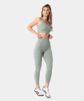 zielone legginsy Simply Seamless