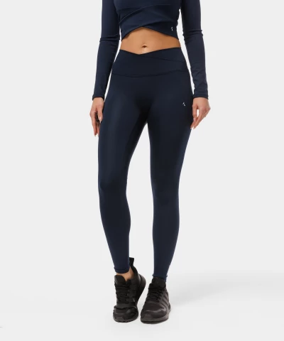 Crossover sports leggings navy