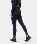 minimalist navy blue sport leggings