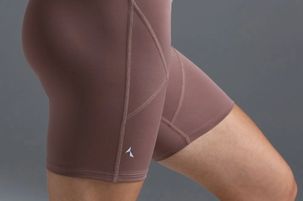 women's running shorts with stitching