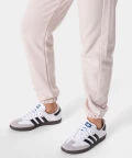 Sweatpants with cuffs