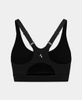 black women's workout bra