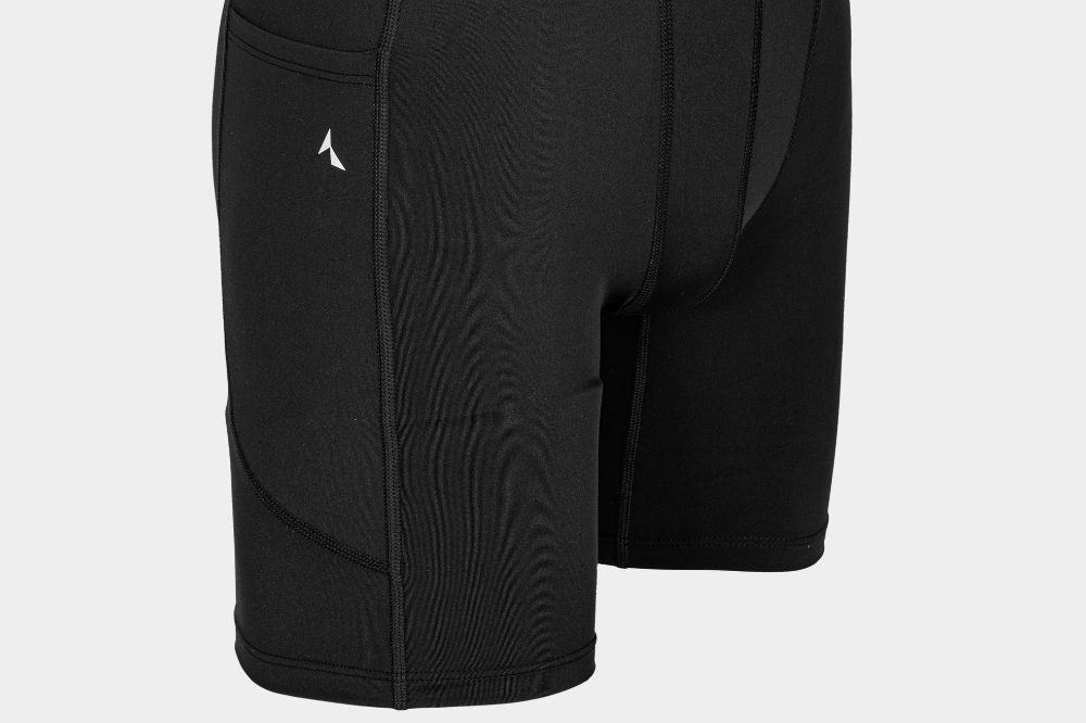 men's shorts with pockets black