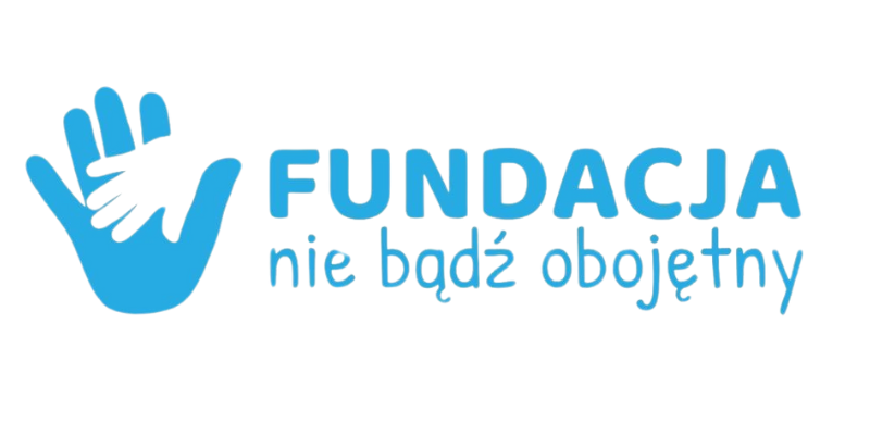 Logo Fundacji Nie Bądź Obojętny