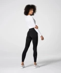 insulated black classic leggings