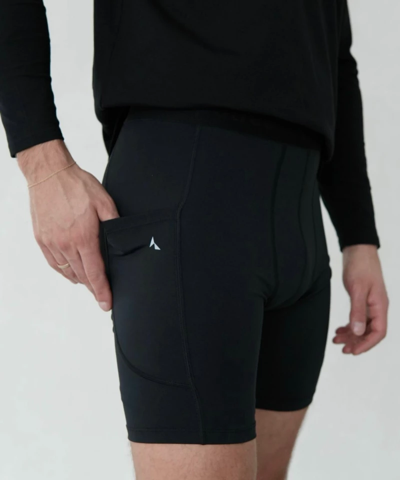 men's compression shorts