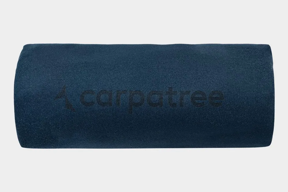 navy microfiber training towel