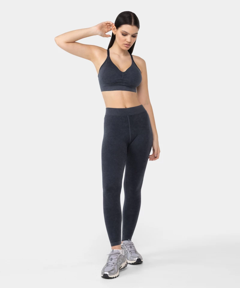 seamless sports set black