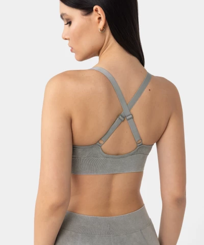 adjustable sports bra