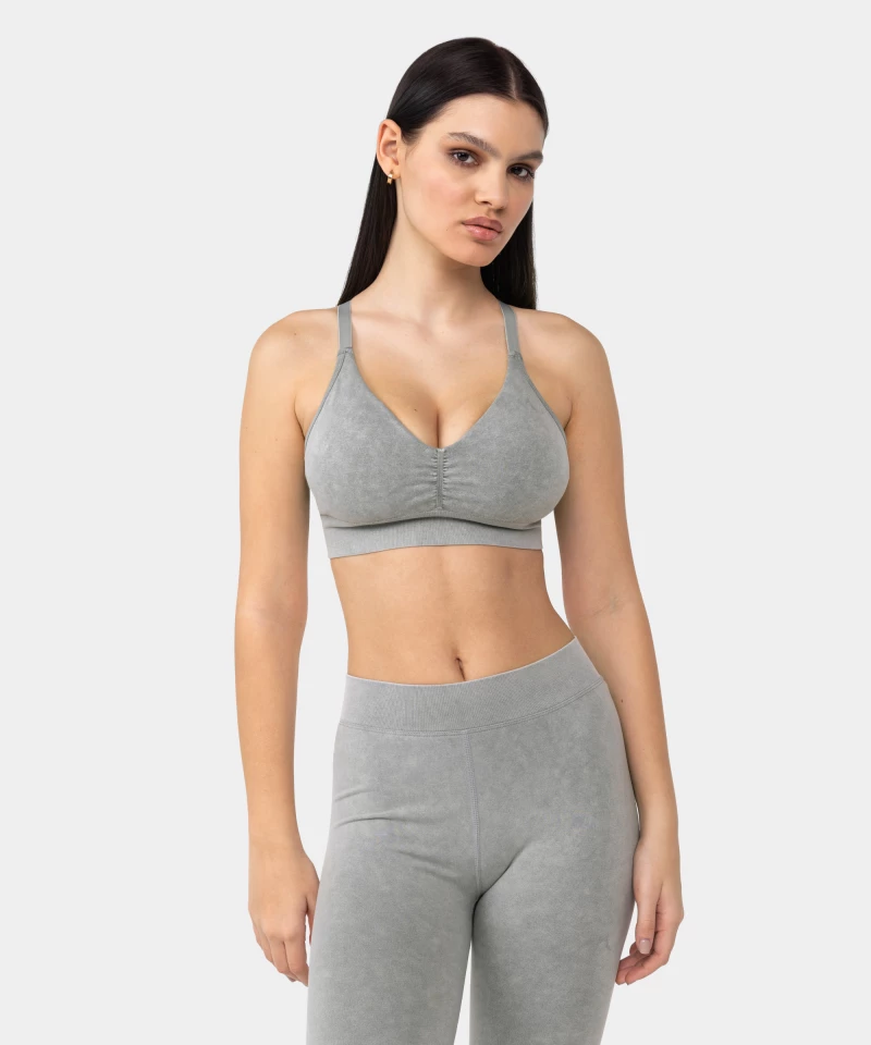 comfortable sports bra