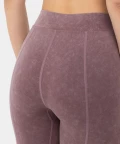 seamless sports leggings purple