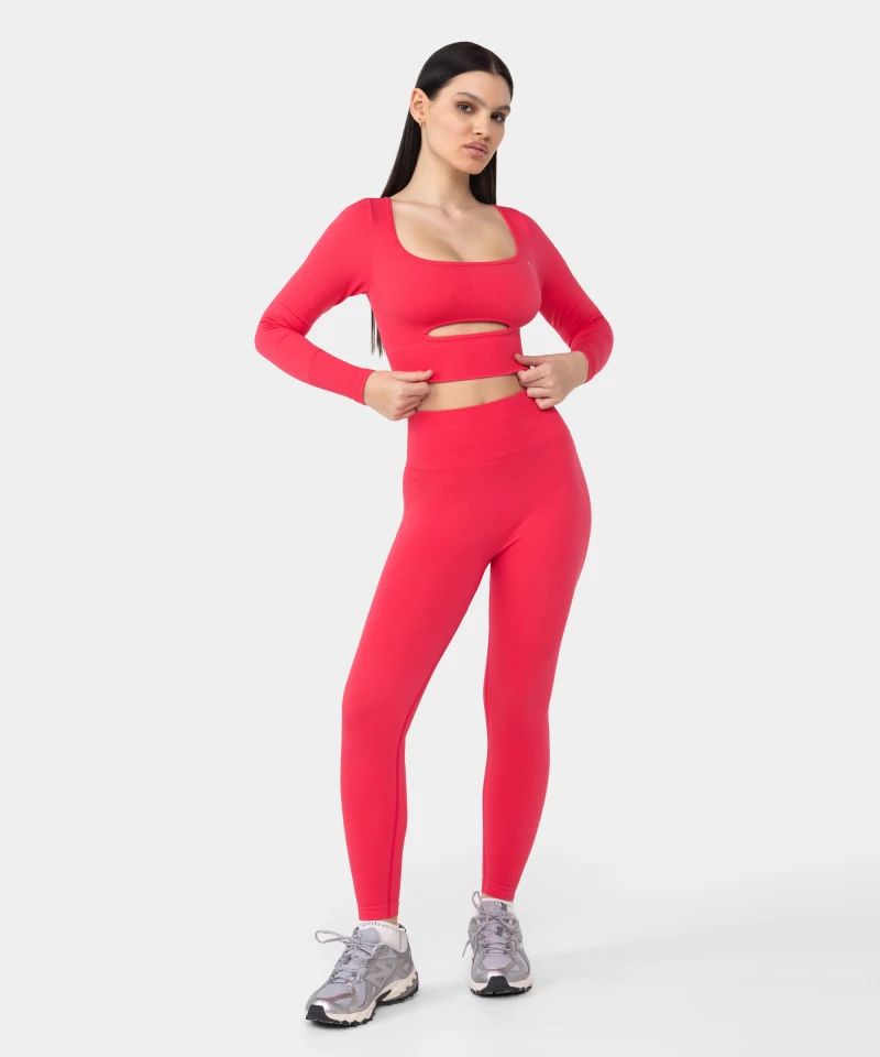 seamless longsleeve for gym