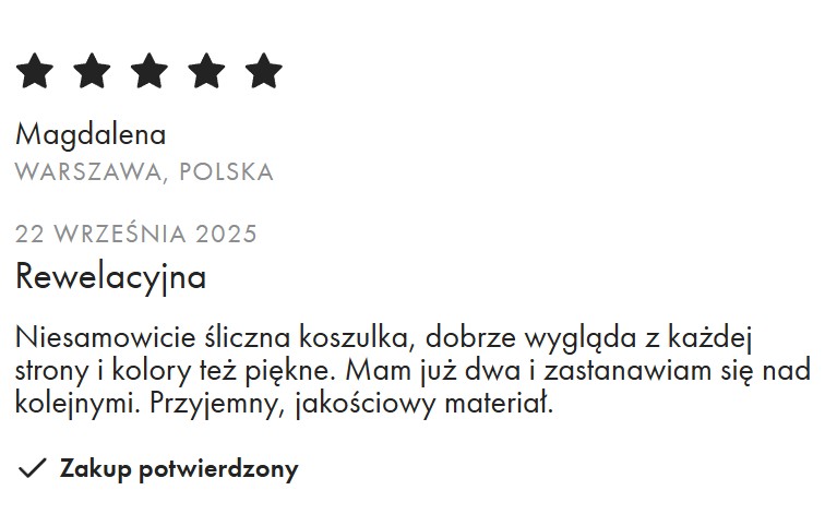 Recenzja koszulki – wygodna na trening i na co dzień