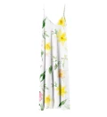 Womens Long Dress Watercolor Spring