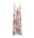 Womens Long Dress Rosy Tint