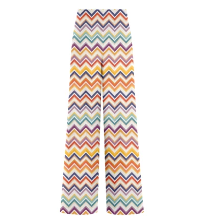 Multicolor Fiesta Long Loose Pants