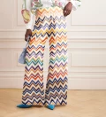 Multicolor Fiesta Long Loose Pants