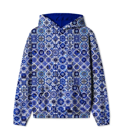 Mosaic Mens Oversize Hoodie