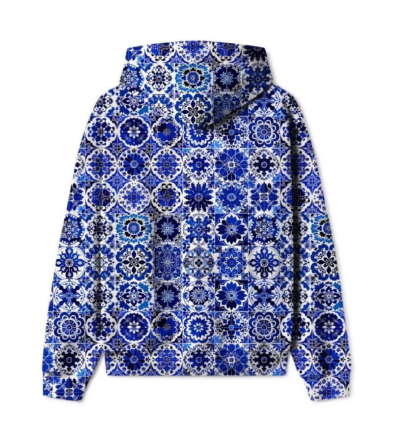 Mosaic Mens Oversize Hoodie