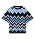 Blue Fiesta Mens Oversize T-shirt