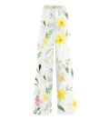 Watercolor Spring Long Loose Pants