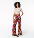 Colorful Fruits Long Loose Pants