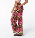 Colorful Fruits Long Loose Pants