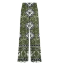 Ancient Ornament Long Loose Pants