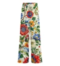 Blooming Meadow Long Loose Pants