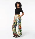 Blooming Meadow Long Loose Pants