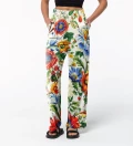 Blooming Meadow Long Loose Pants