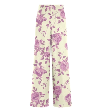 Rosy Tint Long Loose Pants