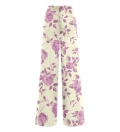 Rosy Tint Long Loose Pants