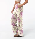 Rosy Tint Long Loose Pants