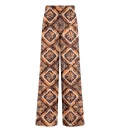 Burning Mandala Long Loose Pants