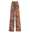 Burning Mandala Long Loose Pants