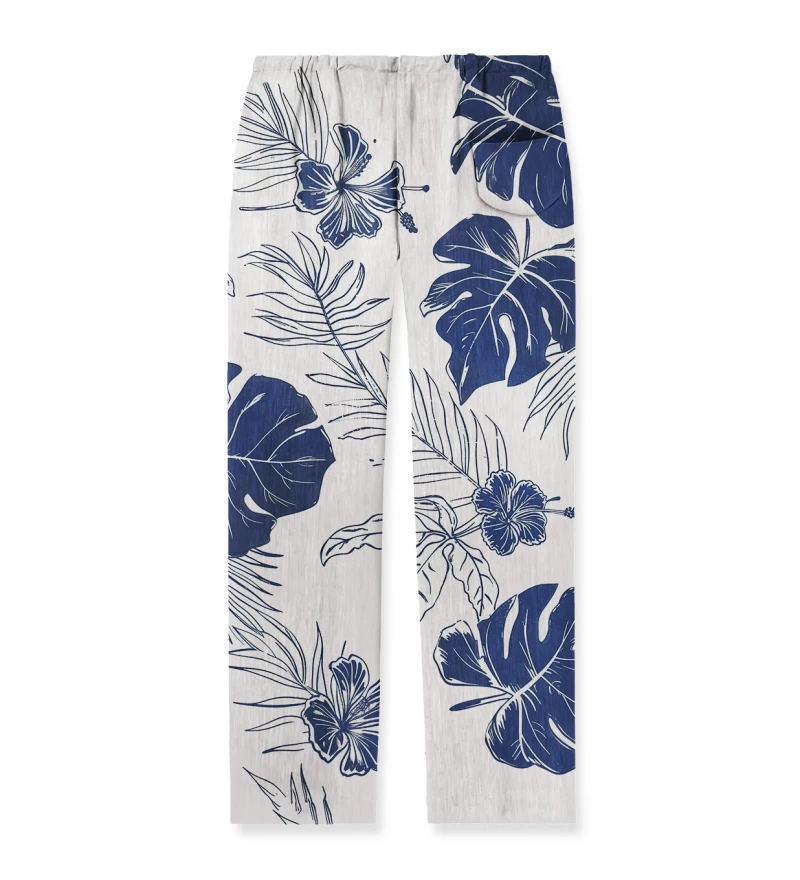 Hawaii Touch Mens Long Pants