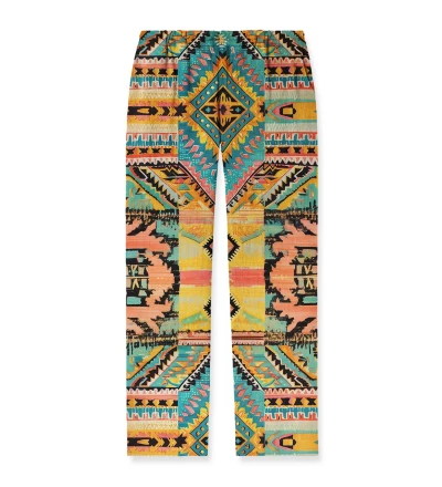 Tribal Art Mens Long Pants