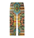 Tribal Art Mens Long Pants