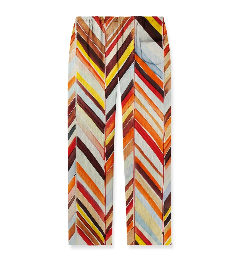 Fiery Madness Mens Long Pants