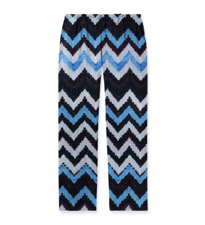 Blue Fiesta Mens Long Pants