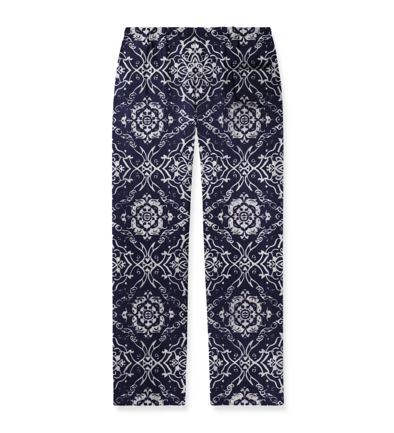 Greek Mosaic Mens Long Pants