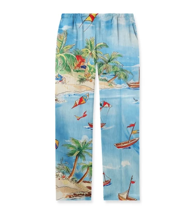 Summer Shawl Mens Long Pants