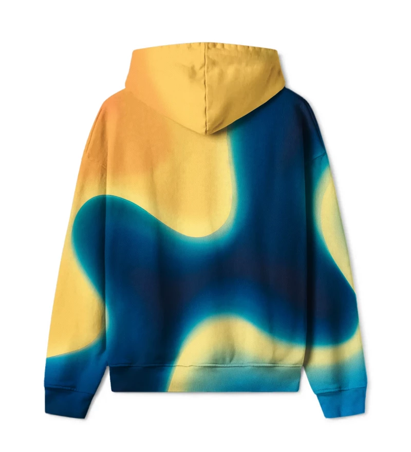 Flow Mens Oversize Hoodie