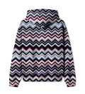 Zig Zag Mens Oversize Hoodie