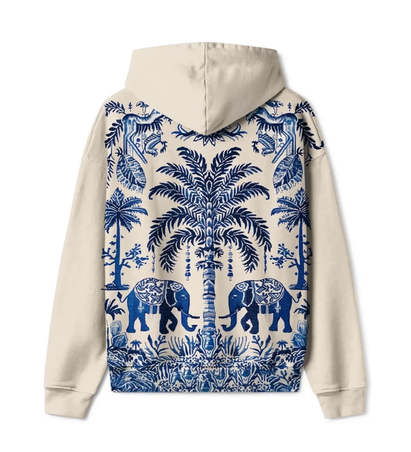 African Dream Mens Oversize Hoodie