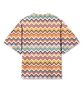 Multicolor Fiesta Womens Oversize T-shirt