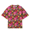 Colorful Fruits Womens Oversize T-shirt