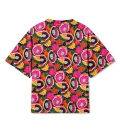 Colorful Fruits Womens Oversize T-shirt