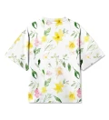 Watercolor Spring Womens Oversize T-shirt